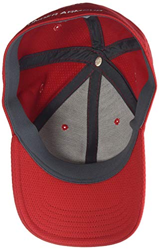 Under Armour Blitzing II - Gorra, Hombre, Rojo (Red/White 610), M/L