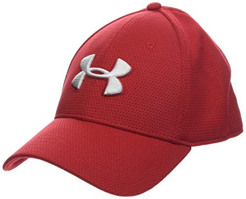 Under Armour Blitzing II - Gorra, Hombre, Rojo (Red/White 610), M/L