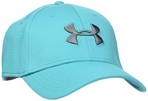 Under Armour Blitzing II Gorra, Hombre, Verde, XL/XXL