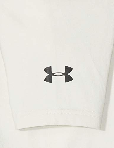 Under Armour Camiseta de Manga Corta UA Unstoppable Move Camisa, Summit White, XS Hombre