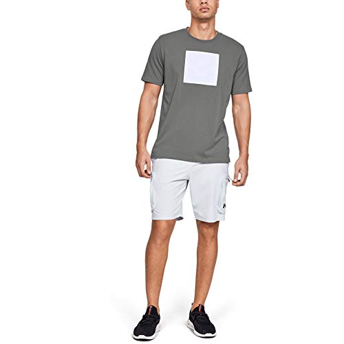 Under Armour Camiseta UA Unstoppable Knit Camisa, Gray, SM Hombre