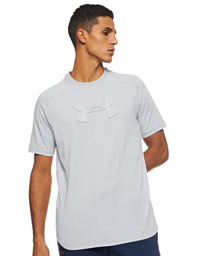 Under Armour Camiseta UA Unstoppable Move Camisa, Gray, MD Hombre