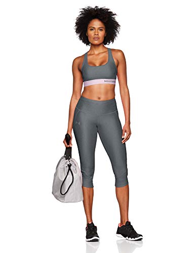 Under Armour Capri Armour Fly Fast Pantalones Deportivos para Mujeres, Pantalones Transpirables, Mallas Deportivas de compresión ultraligeras, Pitch Gray/Pitch Gray/Reflective (012), XS