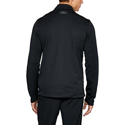 Under Armour Challenger II Knit Warm-Up Ropa De Deporte De Hombre, Chándal Para Hombre Completo Hombre Negro (Black/Graphite 001) L