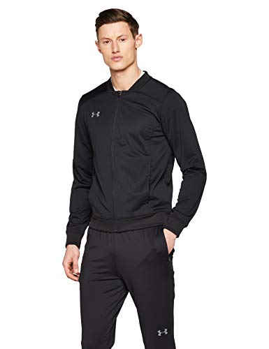 Under Armour Challenger II Track Jacket Chaqueta, Hombre, Negro (001), 2XL