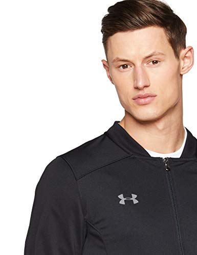 Under Armour Challenger II Track Jacket Chaqueta, Hombre, Negro (001), 2XL