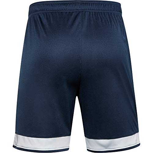 Under Armour Challenger III Knit Short, Pantalones Cortos para Entrenar, pantalón Short de Hombre para Correr Hombre, Azul (Academy/Halo Gray/Halo Gray (408)), M