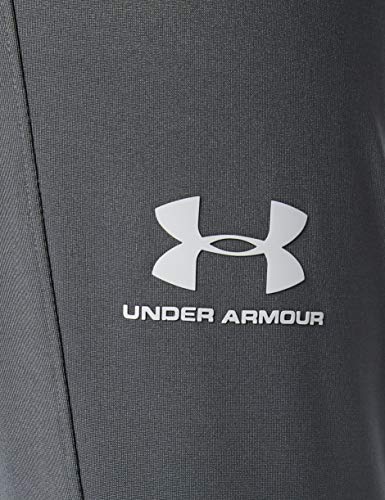 Under Armour Challenger III Training Pant Chándal para Hombre, Pantalones Largos Muy Ligeros, Gris, L