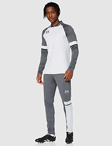 Under Armour Challenger III Training Pant Chándal para Hombre, Pantalones Largos Muy Ligeros, Gris, L