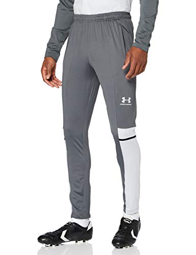 Under Armour Challenger III Training Pant Chándal para Hombre, Pantalones Largos Muy Ligeros, Gris, L