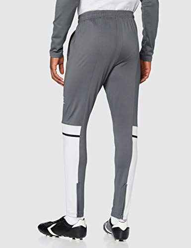 Under Armour Challenger III Training Pant Chándal para Hombre, Pantalones Largos Muy Ligeros, Gris, L