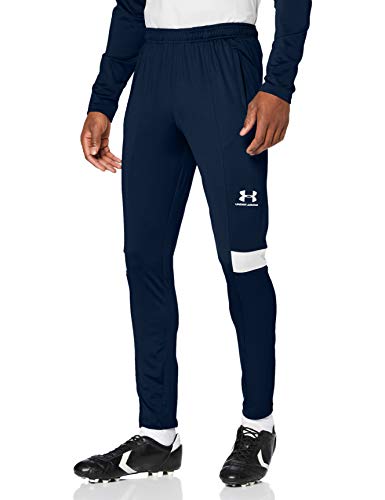 Under Armour Challenger III Training Pant, pantalones de chándal para hombre, pantalones largos muy ligeros hombre, Azul (Academy/Halo Gray/Halo Gray (408)), L