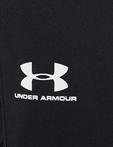 Under Armour Challenger III Training Pant, Pantalones de chándal para Hombre, Pantalones Largos Muy Ligeros Hombre, Negro (Black/White (001)), M