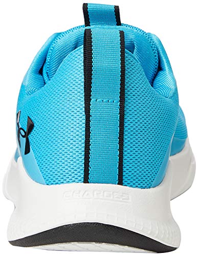 Under Armour Charged Aurora, Cross Trainer para Mujer, Equator Azul Blanco Negro 400, 42.5 EU