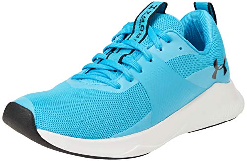 Under Armour Charged Aurora, Cross Trainer para Mujer, Equator Azul Blanco Negro 400, 42.5 EU