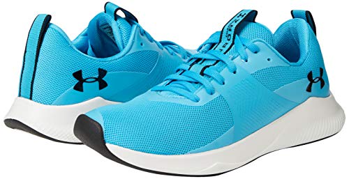 Under Armour Charged Aurora, Cross Trainer para Mujer, Equator Azul Blanco Negro 400, 42.5 EU