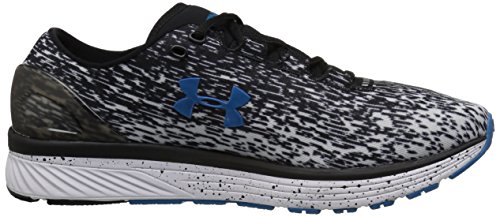 Under Armour Charged Bandit 3 Ombre 302, Zapatillas de Entrenamiento para Hombre, Negro Black 002, 45.5 EU