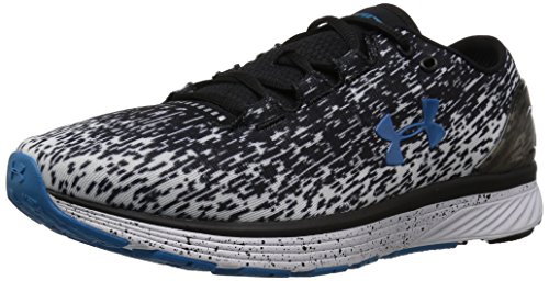 Under Armour Charged Bandit 3 Ombre 302, Zapatillas de Entrenamiento para Hombre, Negro Black 002, 45.5 EU