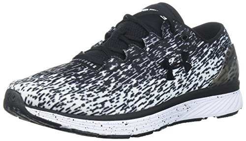 Under Armour Charged Bandit 3 Ombre 3020, Zapatillas de Entrenamiento para Hombre, Blanco (White 3020119/100), 42 1/2 EU