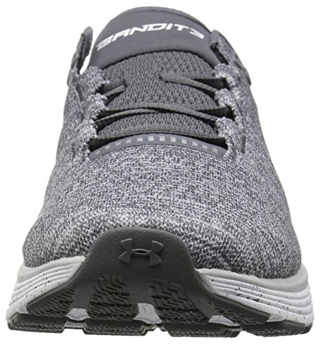 Under Armour Charged Bandit 3 Running, Zapatos para Hombre, Gris, 43 EU