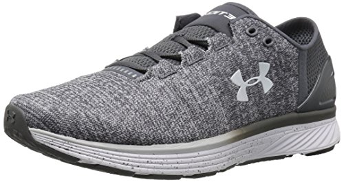 Under Armour Charged Bandit 3 Running, Zapatos para Hombre, Gris, 43 EU