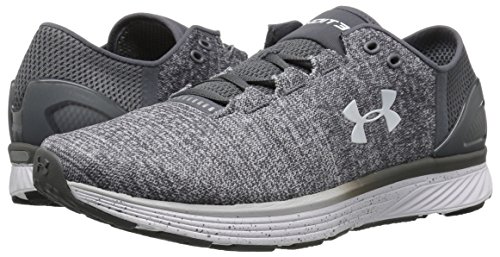 Under Armour Charged Bandit 3 Running, Zapatos para Hombre, Gris, 43 EU