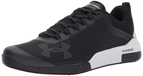 Under Armour Charged Legend TR 1293035-0, Zapatillas de Deporte Interior para Hombre, Negro (Black 1293035/003), 46 EU