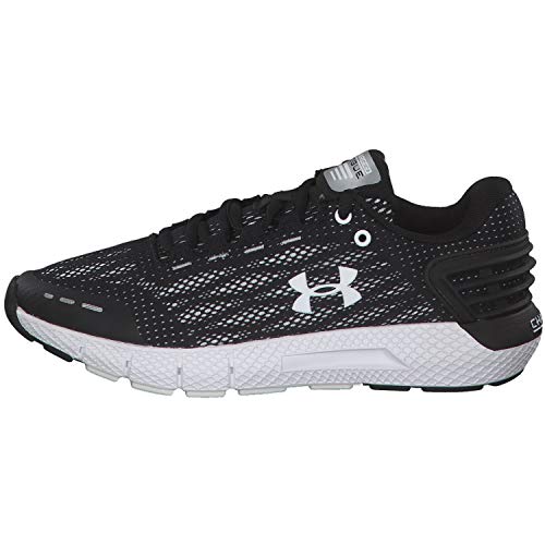 Under Armour Charged Rogue, Zapatillas de Running para Mujer, Negro (Black/White/White (002) 002), 40.5 EU