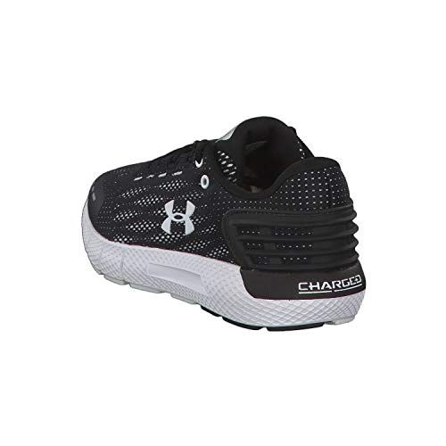 Under Armour Charged Rogue, Zapatillas de Running para Mujer, Negro (Black/White/White (002) 002), 40.5 EU