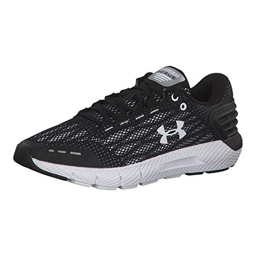 Under Armour Charged Rogue, Zapatillas de Running para Mujer, Negro (Black/White/White (002) 002), 40.5 EU