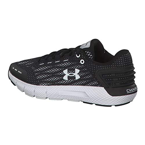 Under Armour Charged Rogue, Zapatillas de Running para Mujer, Negro (Black/White/White (002) 002), 40.5 EU