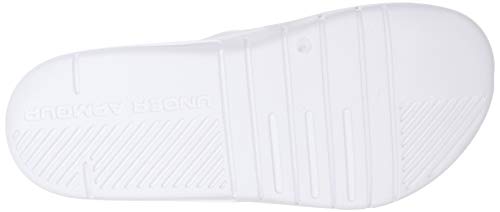 Under Armour Core Pth Slides 3021286-100, Zapatos de Playa y Piscina Unisex Adulto, Blanco (White 3021286/100), 44 EU