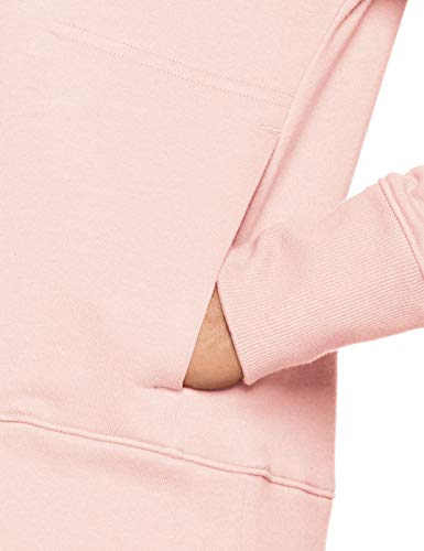 Under Armour Cotton Fleece Sportstyle Logo Hoodie Parte Superior del Calentamiento, Naranja (Orange Dream/Mango Orange/Onyx White 805), S para Mujer