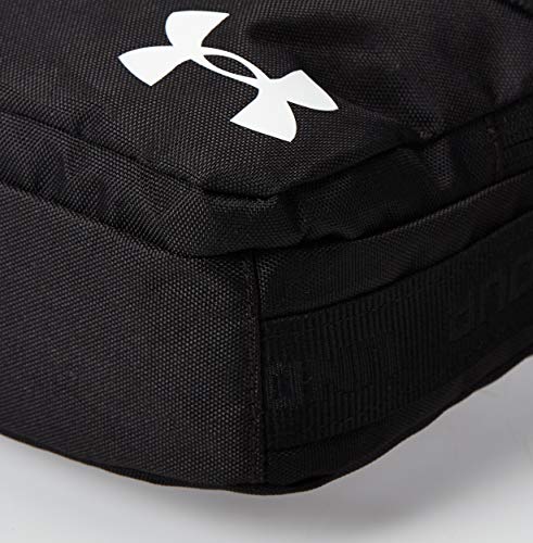 Under Armour Crossbody Bolso de Hombro, Unisex, Negro (Black/Black/White 001), Talla única