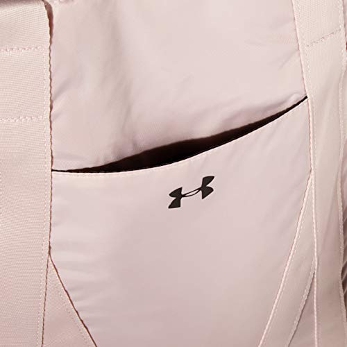 Under Armour Essentials Zip Bolsa Deportiva, Mujer, Rosa, OSFA