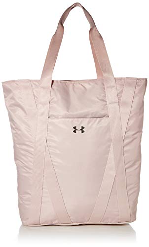 Under Armour Essentials Zip Bolsa Deportiva, Mujer, Rosa, OSFA