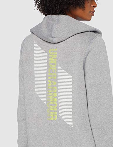 Under Armour Favorite Fleece FZ Camiseta Deportiva, Mujer, Gris (Graphite Light Heath), SM