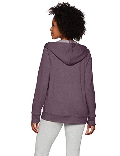 Under Armour Featherweight Fleece FZ Parte Superior del Calentamiento, Mujer, Gris (Tetra Gray/Onyx White 015), S