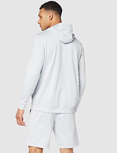 Under Armour Fleece PO Men's Pullover Hoodie Sudadera con Capucha Ancha, Ropa Deportiva Transpirable y elástica para Hombre, Hombre, Gris, XL