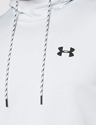 Under Armour Fleece PO Men's Pullover Hoodie Sudadera con Capucha Ancha, Ropa Deportiva Transpirable y elástica para Hombre, Hombre, Gris, XXL