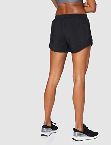 Under Armour Fly by 2.0 Short Deportivos, Shorts De Mujer, Negro, M