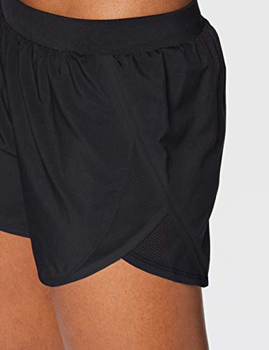 Under Armour Fly by 2.0 Short Deportivos, Shorts De Mujer, Negro, M