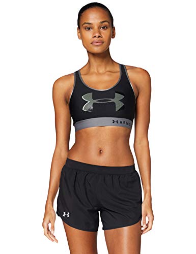 Under Armour Fly by 2.0 Short Deportivos, Shorts De Mujer, Negro, M