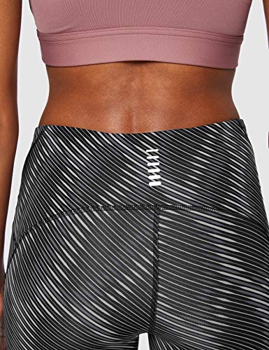 Under Armour Fly Fast Printed Speed Capri, Mujer, Negro, MD