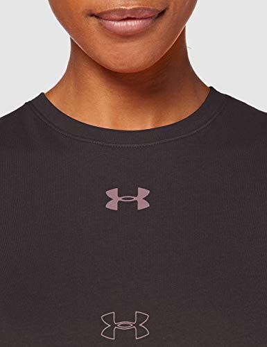 Under Armour Graphic Muscle SL 6M Tanque, Mujer, Gris, SM