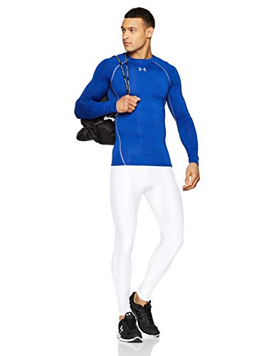 Under Armour Heatgear 2.0 Leggings, Hombre, Blanco, XL