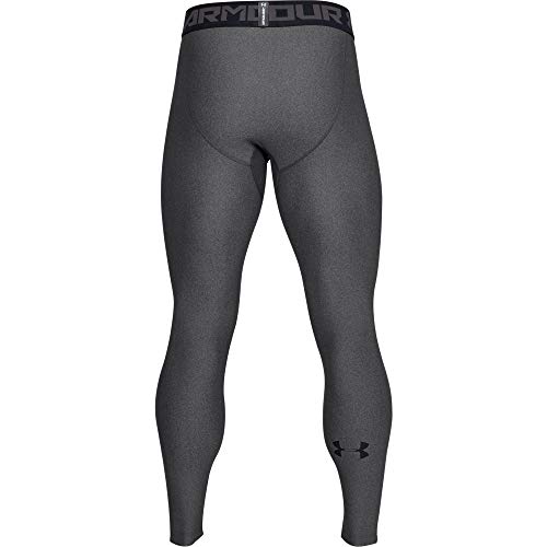 Under Armour Heatgear 2.0 Leggings, Hombre, Gris, MD