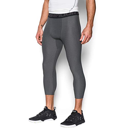 Under Armour Heatgear 2.0 Leggings, Hombre, Gris, MD