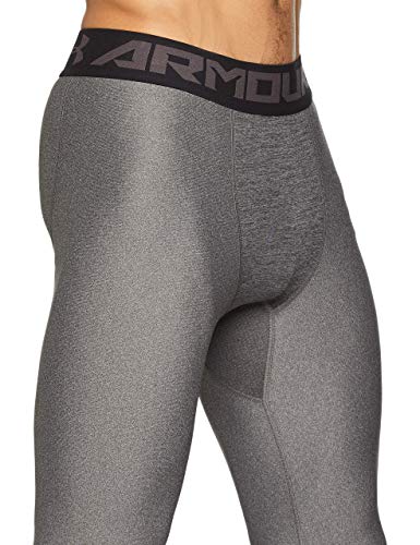 Under Armour Heatgear 2.0 Leggings, Hombre, Gris, MD