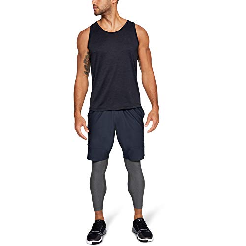 Under Armour Heatgear 2.0 Leggings, Hombre, Gris, MD